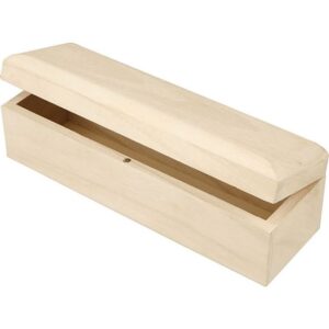 Cutie din lemn, 20 cm