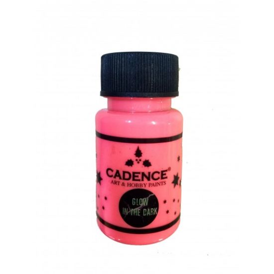 Vopsea Glow in the dark - Pink