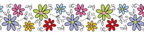 Banda adeziva din hartie de orez - Flower Twine 9
