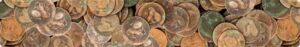 Banda adeziva din hartie de orez - Old Coins