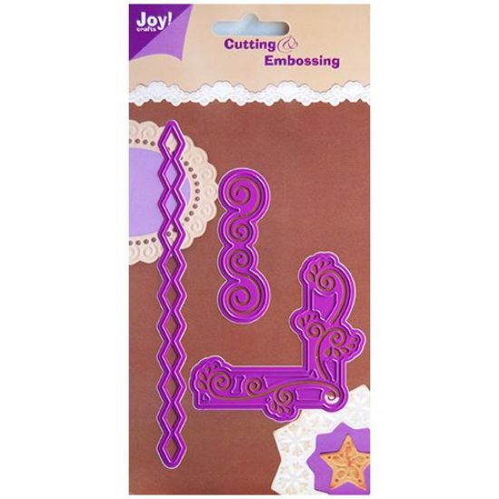 Set 3 matrite Cutting & Embossing - Assortment 1