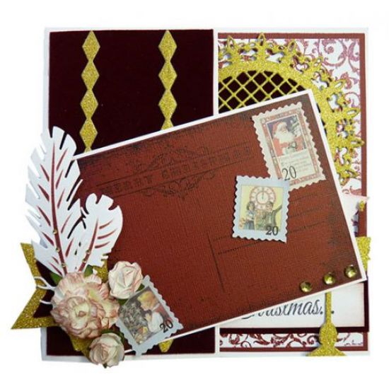 Set 3 matrite Cutting & Embossing - Assortment 1
