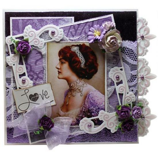 Set 3 matrite Cutting & Embossing - Assortment 1