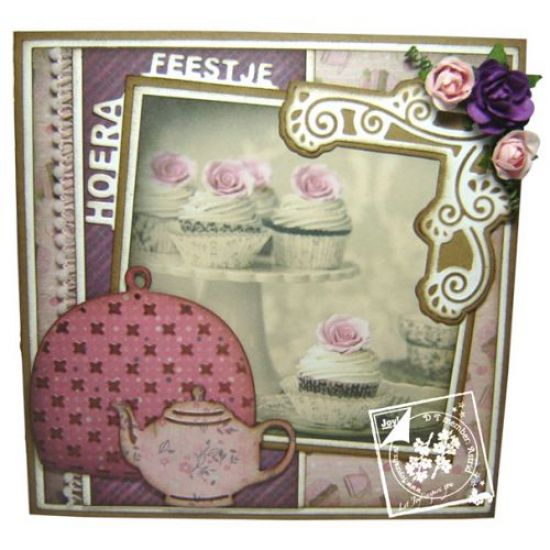 Set 3 matrite Cutting & Embossing - Assortment 1