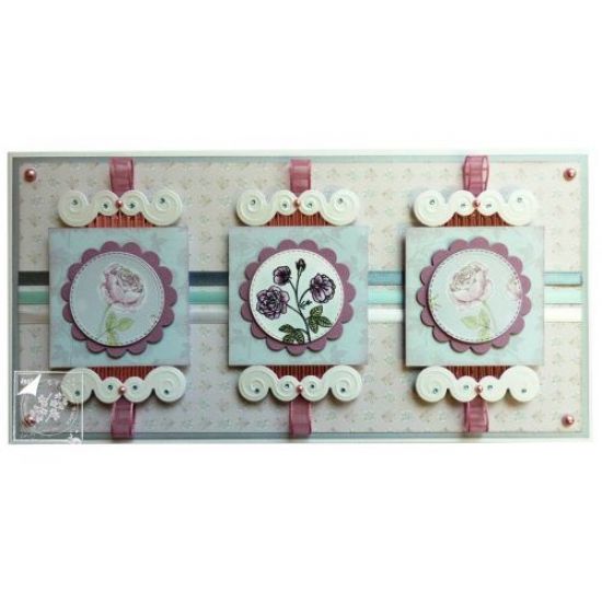 Set 3 matrite Cutting & Embossing - Assortment 1