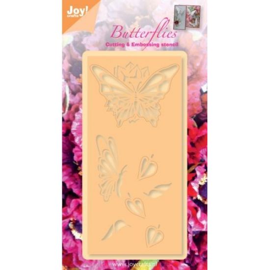 1. Matrita Cutting & Embossing - Butterflies