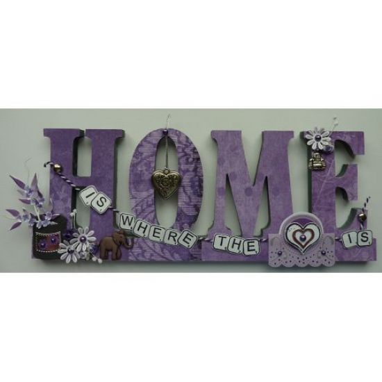 Matrita Cutting & Embossing - Headercard Round