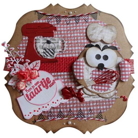 Matrita Cutting & Embossing - Headercard Round