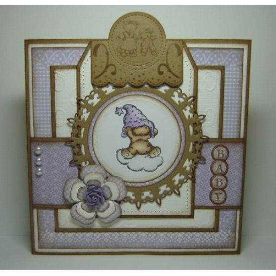 Matrita Cutting & Embossing - Headercard Round