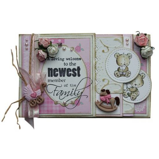 Matrita Cutting & Embossing - Headercard Round