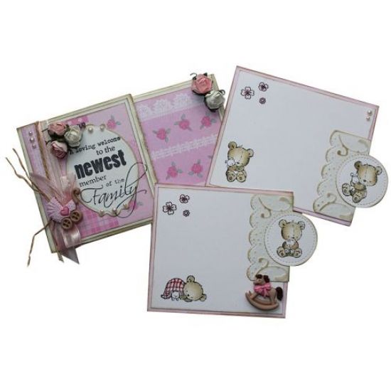 Matrita Cutting & Embossing - Headercard Round