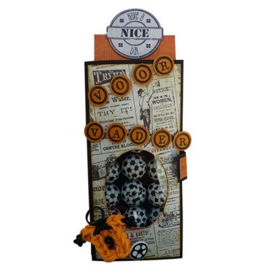 Matrita Cutting & Embossing - Headercard Round