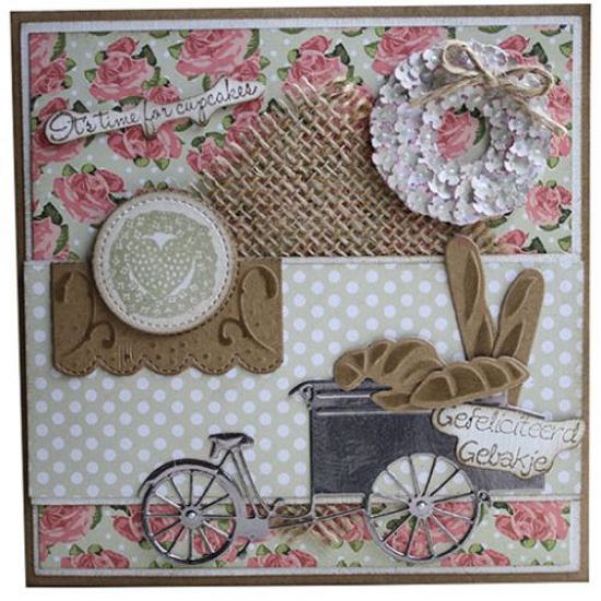 Matrita Cutting & Embossing - Headercard Round