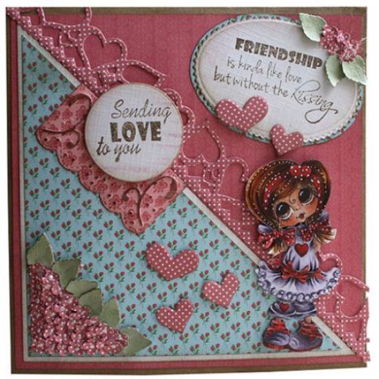 Matrita Cutting & Embossing - Headercard Round