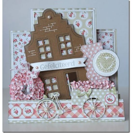 Matrita Cutting & Embossing - Headercard Round