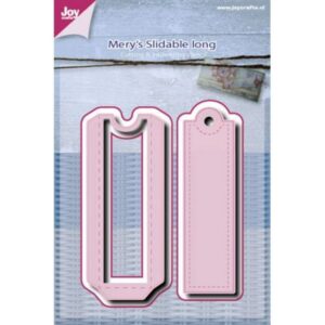 Set 2 matrite Cutting & Embossing - Mery's Slidable Long