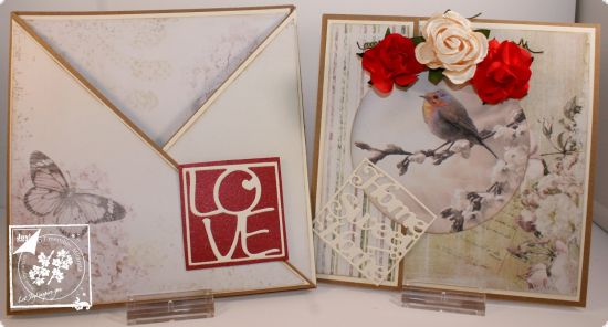Set 4 matrite Cutting & Embossing - Thinking of you