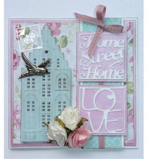 Set 4 matrite Cutting & Embossing - Thinking of you