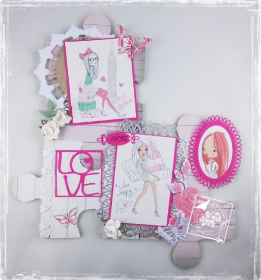 Set 4 matrite Cutting & Embossing - Thinking of you