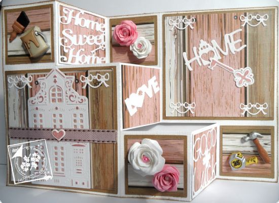 Set 4 matrite Cutting & Embossing - Thinking of you