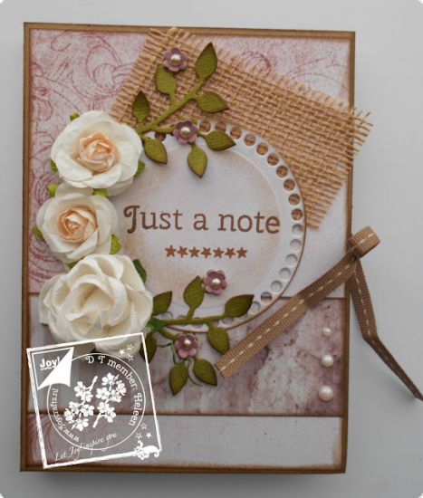 Set 4 matrite Cutting & Embossing - Thinking of you