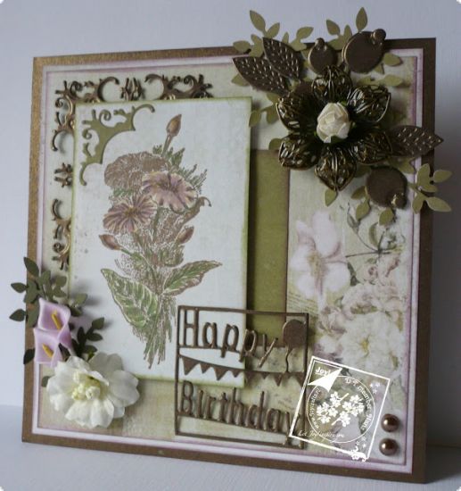 Set 4 matrite Cutting & Embossing - Thinking of you