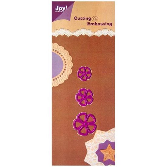 Set 3 matrite Cutting & Embossing - Flower 2