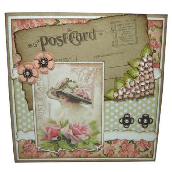 Set 3 matrite Cutting & Embossing - Flower 2