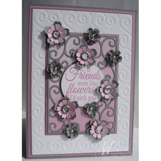 Set 3 matrite Cutting & Embossing - Flower 2
