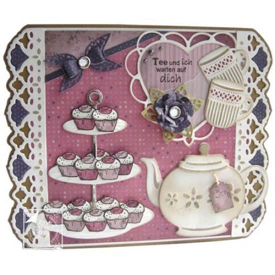 Set 3 matrite Cutting & Embossing - Flower 2