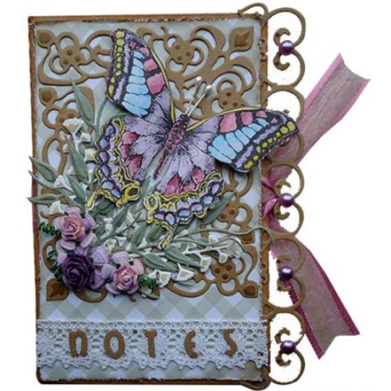 Set 3 matrite Cutting & Embossing - Flower 2