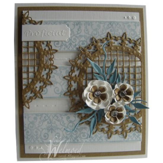 Set 3 matrite Cutting & Embossing - Flower 2