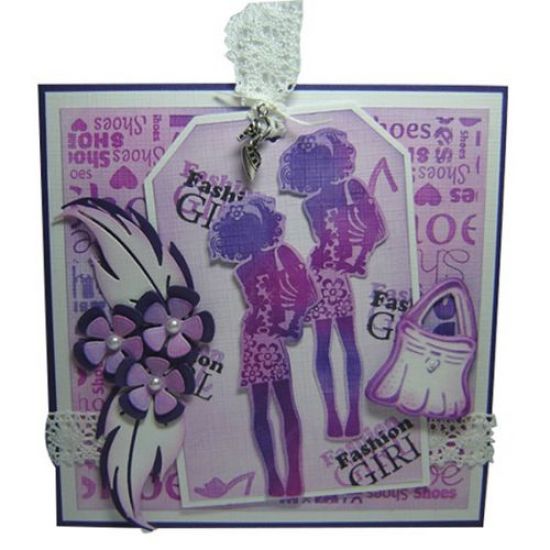 Set 3 matrite Cutting & Embossing - Flower 2