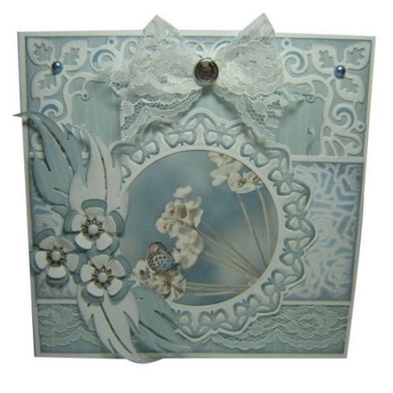 Set 3 matrite Cutting & Embossing - Flower 2