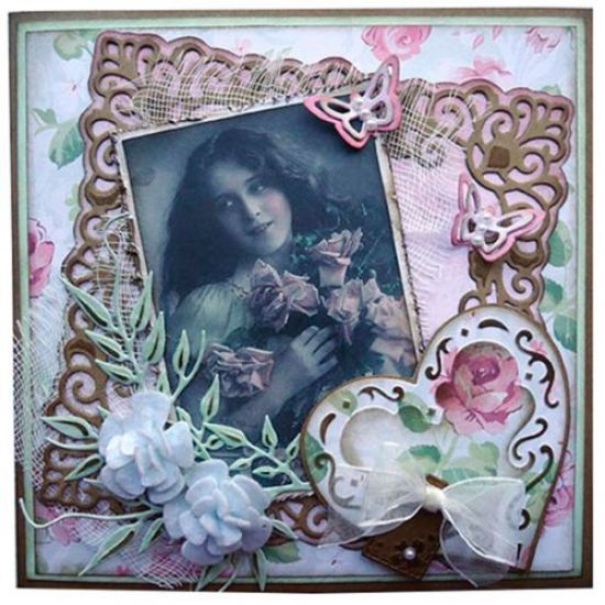 Set 3 matrite Cutting & Embossing - Flower 2