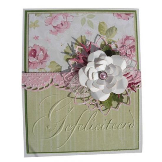 Set 3 matrite Cutting & Embossing - Flower 2