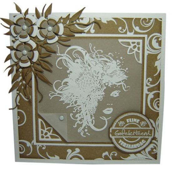 Set 3 matrite Cutting & Embossing - Flower 2