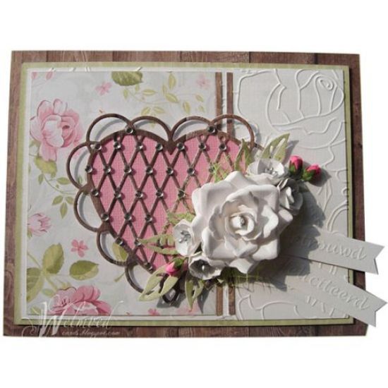 Set 3 matrite Cutting & Embossing - Flower 2