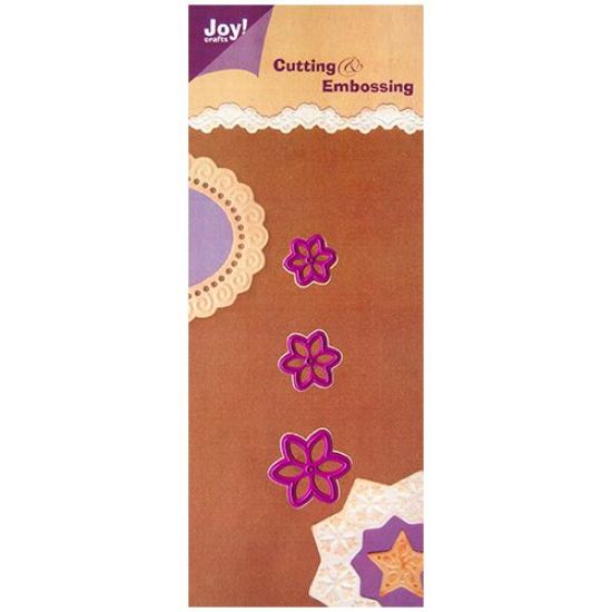 Set 3 matrite Cutting & Embossing - Flower 3