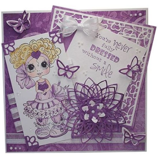 Set 3 matrite Cutting & Embossing - Flower 3