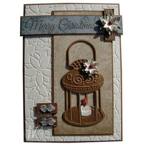 Set 3 matrite Cutting & Embossing - Flower 3