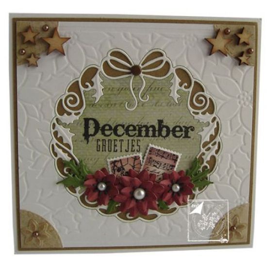 Set 3 matrite Cutting & Embossing - Flower 3