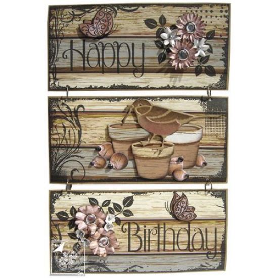 Set 3 matrite Cutting & Embossing - Flower 3