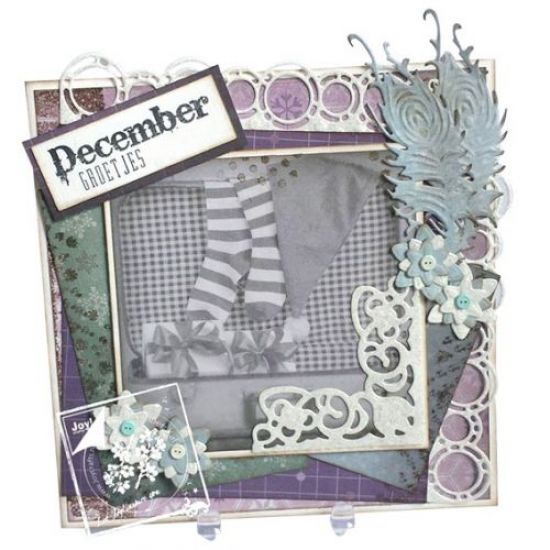 Set 3 matrite Cutting & Embossing - Flower 3