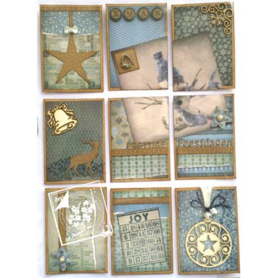 Set 3 matrite Cutting & Embossing - Flower 3