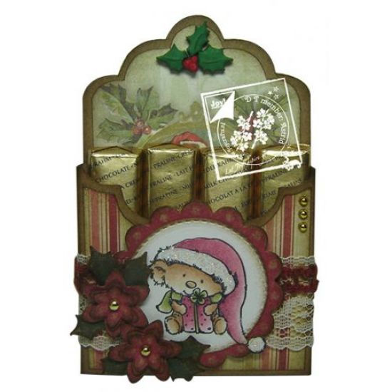 Set 3 matrite Cutting & Embossing - Flower 3