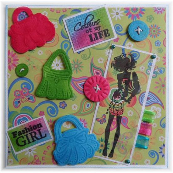 Set 3 matrite Cutting & Embossing - Buttons 1