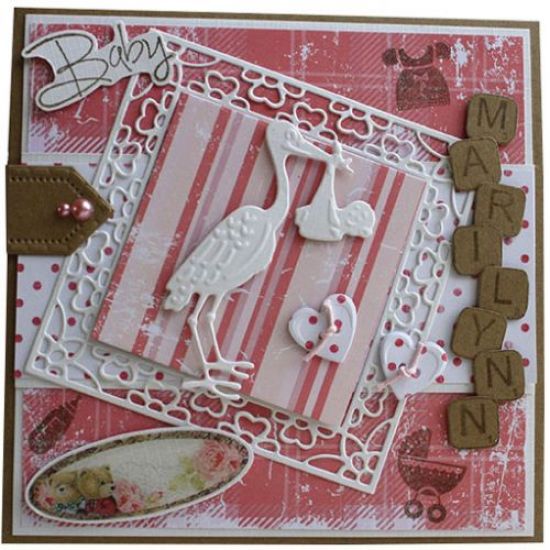 Set 3 matrite Cutting & Embossing - Buttons 2