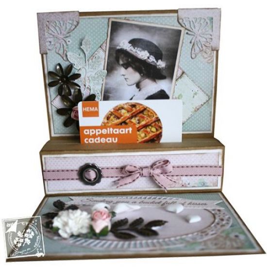 Set 2 matrite Cutting & Embossing - Corners butterfly left + right