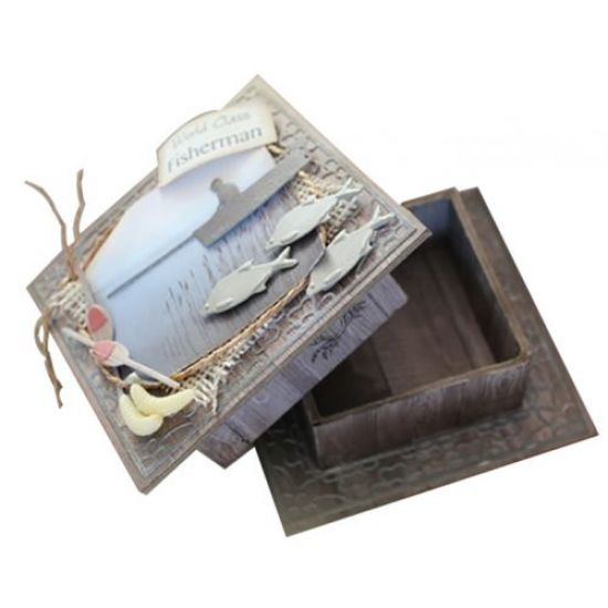 Set 4 matrite Cutting & Embossing - Fish